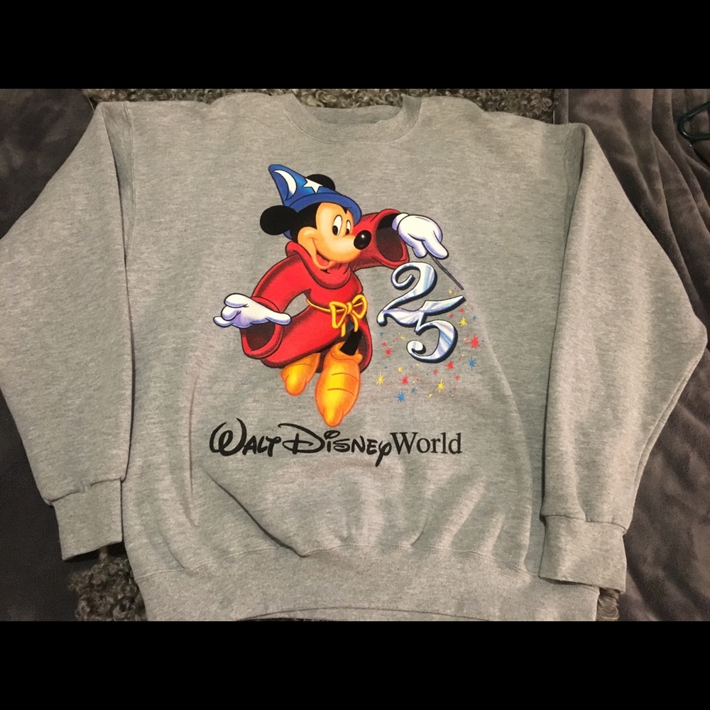 Walt Disney World 25 Year Anniversary Crew